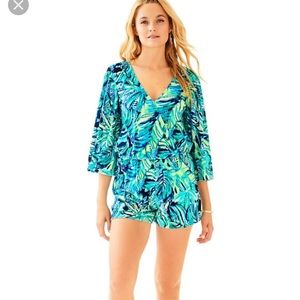 Lilly Pulitzer Viviana Romper Medium